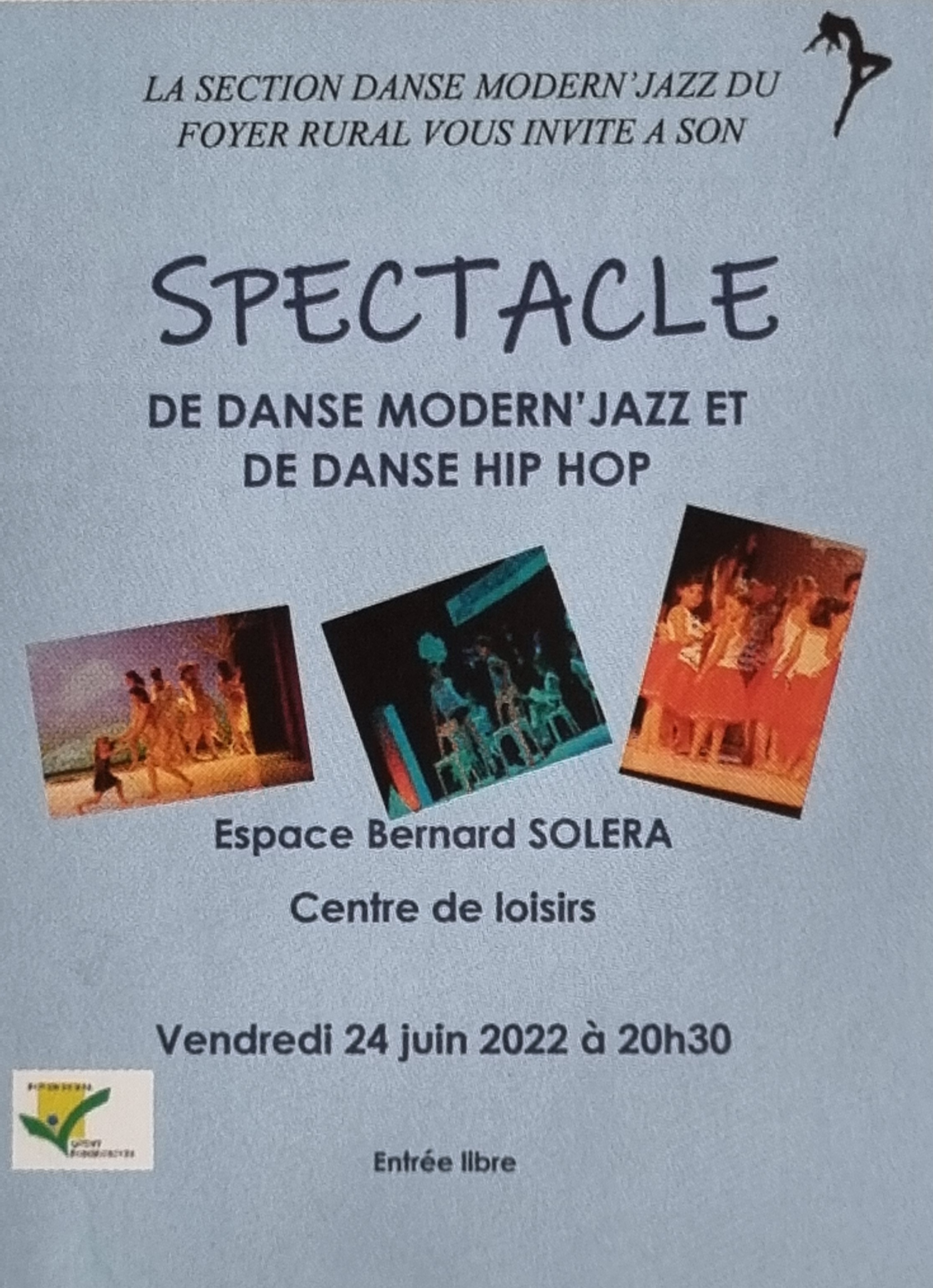 Gala Danse Modern Jazz et Danse Hip Hop