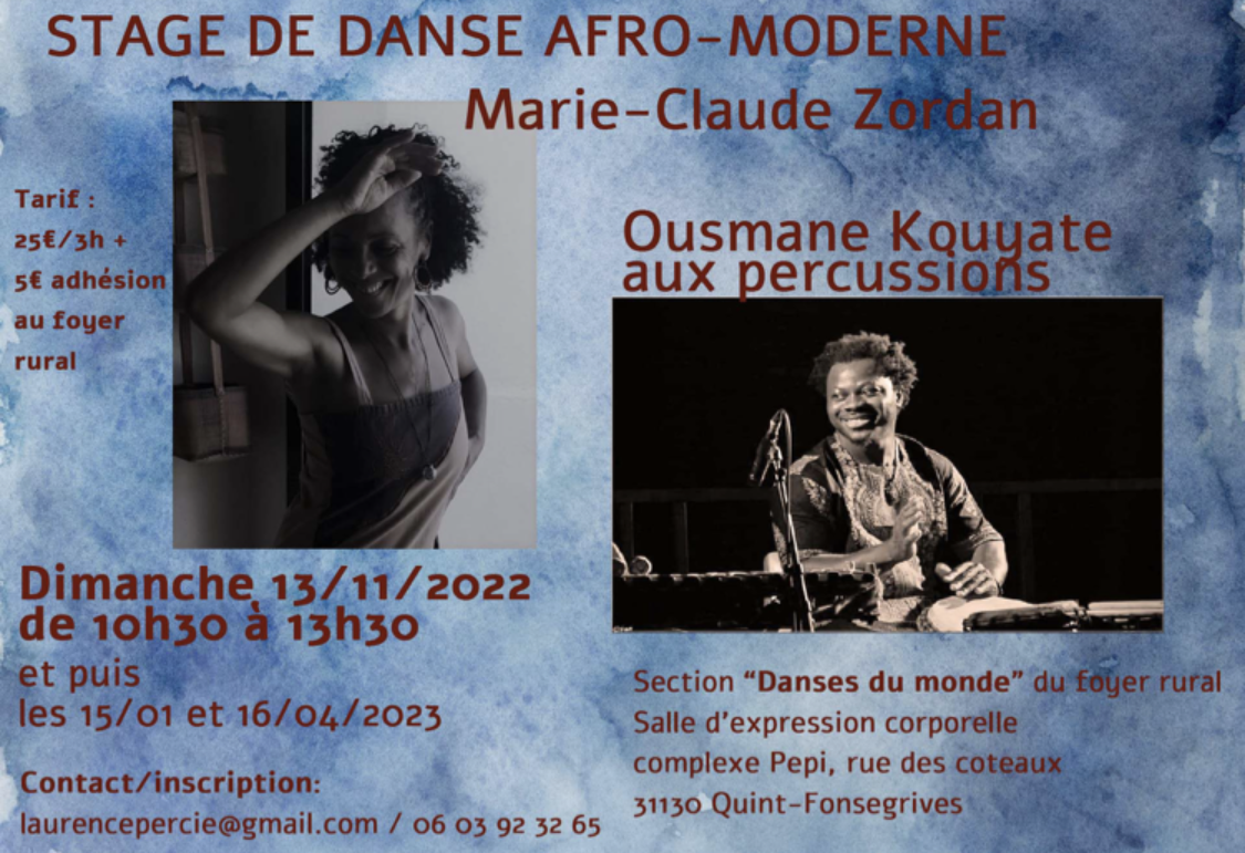 Stage danse Afro-Moderne