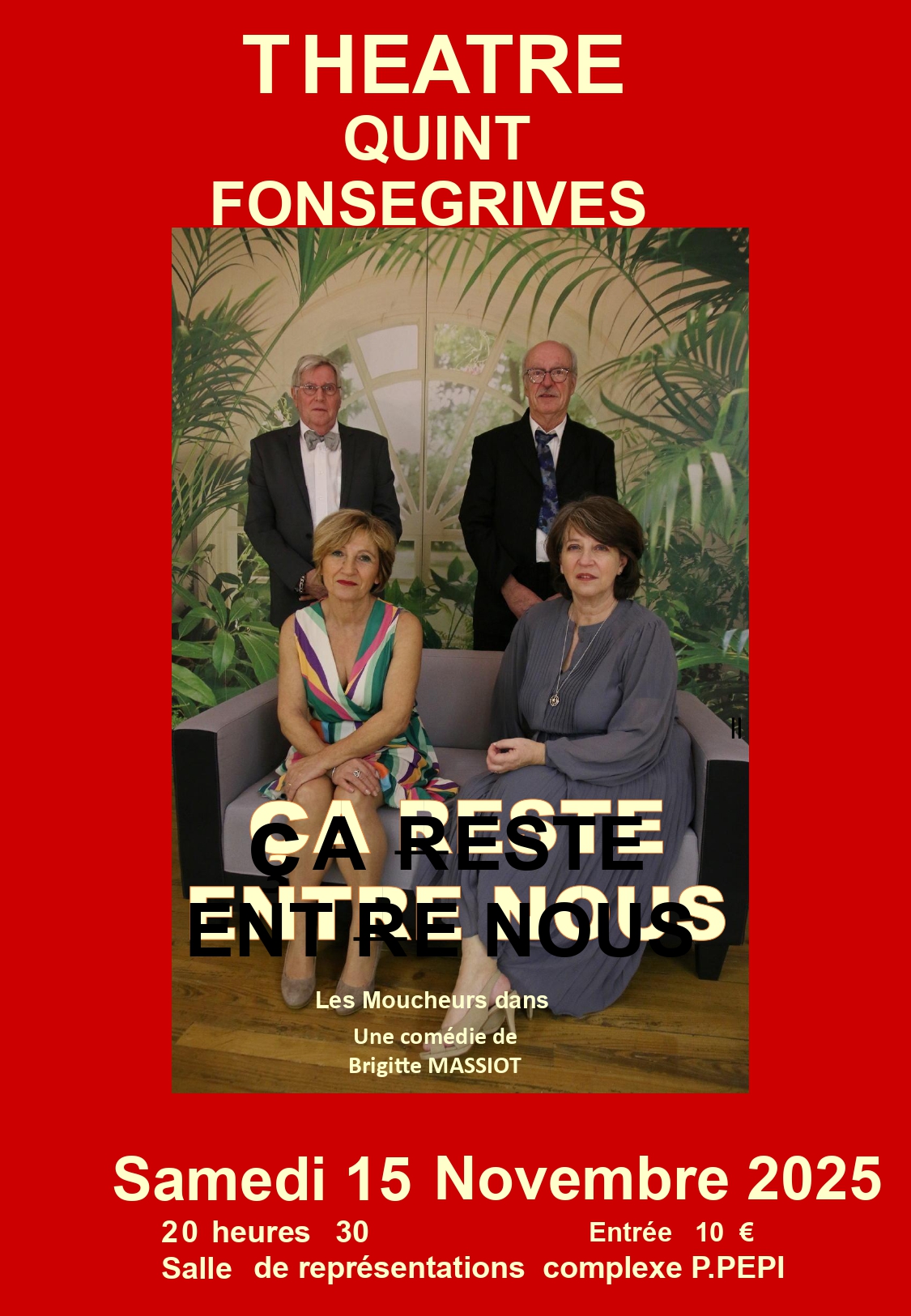 Représentation Théâtre